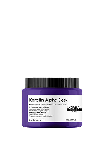 Paris Serie Expert Keratin Alpha Sleek Smoothing Hair Mask 500 ml