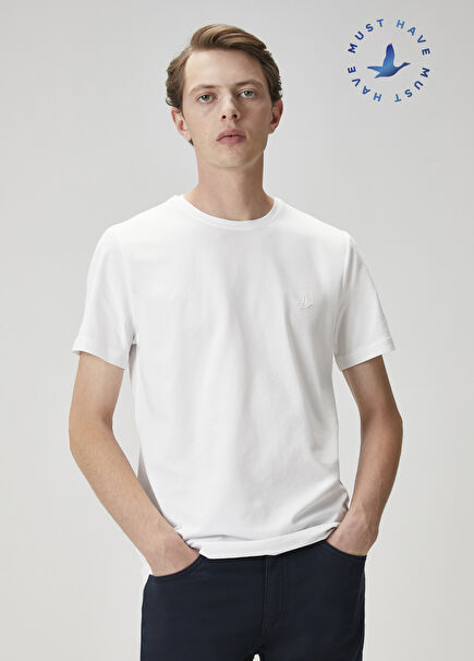 Off-White Logo Printed T-Shirt