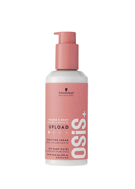 Upload Frizz and Heat Protection Volume Cream 200 ml
