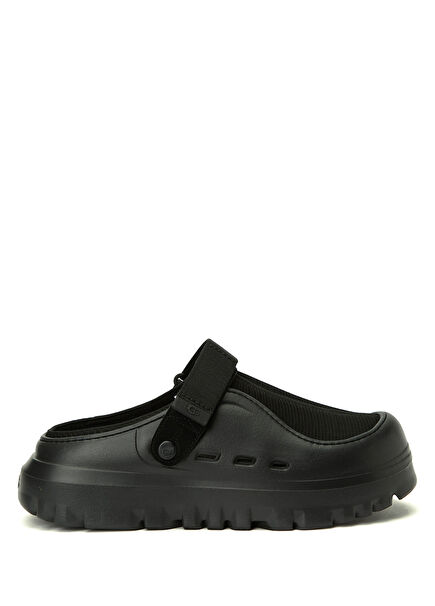 Peakmod Black Men's Slippers