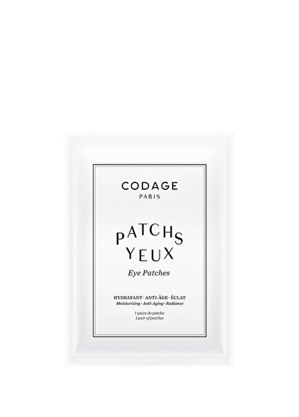 Patches Eye Contour Yaşlanma Karşıtı Göz Çevresi Maskesi 12 Adet
