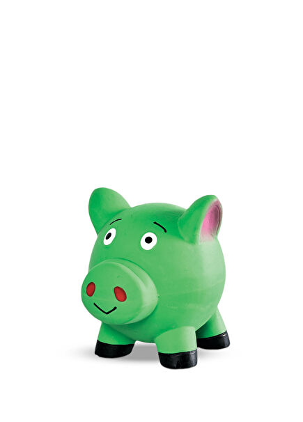 Gicirti Domuz Lateks Köpek Oyuncağı