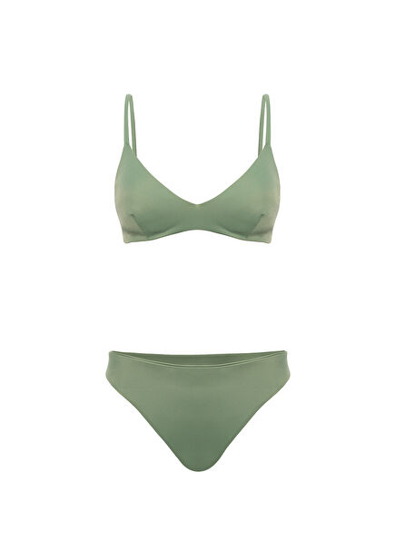Kyle Green Women's Bralette Bikini Set