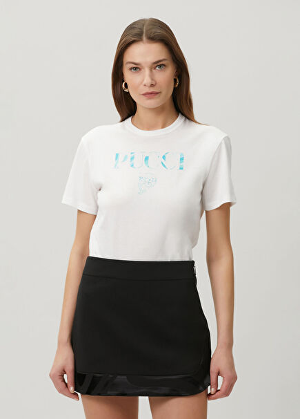 Beyaz T-shirt