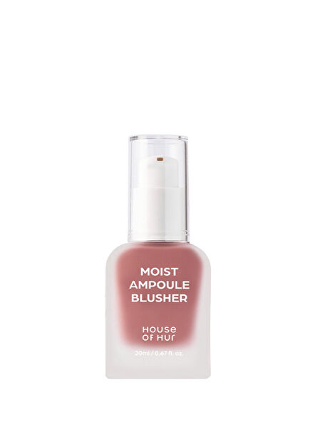 Moist Ampoule Blusher #03 Rose Brown Liquid Blush 20 ml