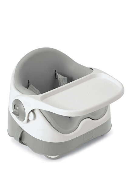Baby Bud Pebble Grey Portable High Chair
