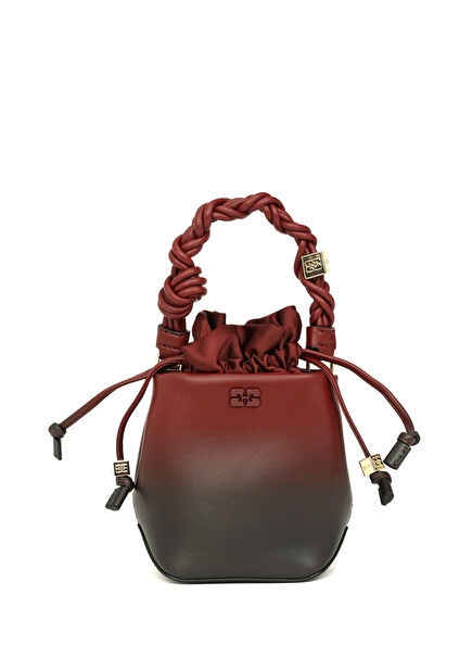 Bou Bordo Kadın Deri Çanta