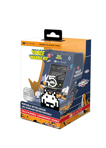 Space Invader Nano Player ProPortable Retro Arcade