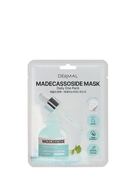 Madecassoside Mask Moisturizing and Revitalizing Madecassoside Korean Mask for Dry and Tired Skin 23 g