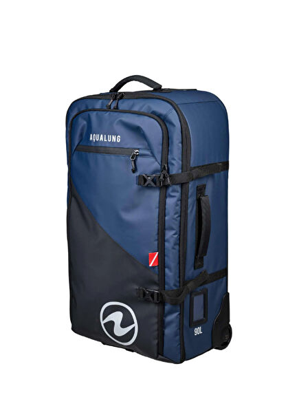 Explorer Navy Blue Wheeled Diving Bag 90 lt