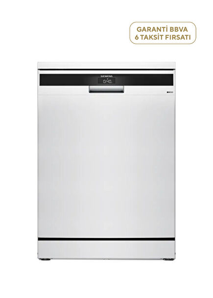 iQ500 White Freestanding Dishwasher SN25EW63KT