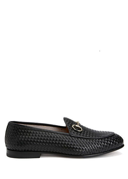 Mineo Black Men's Leather Loafer