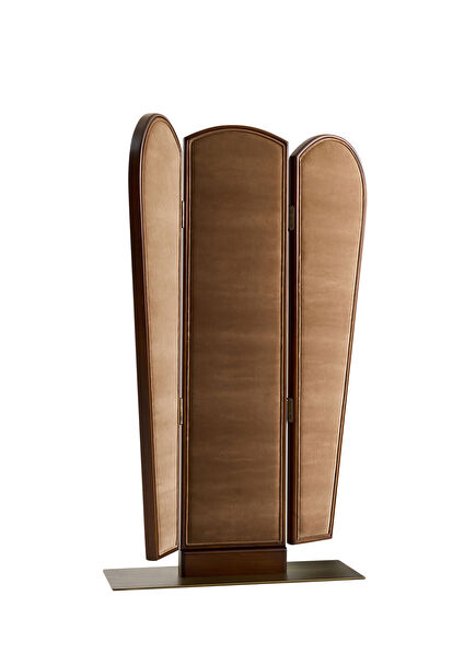 Nave Brown Wooden Screen