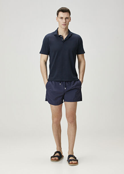 Madeira Navy Blue Waist Corded Swimsuit