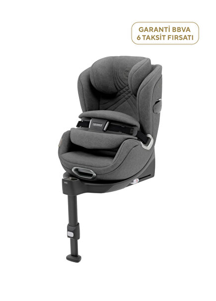 Anoris T i-size 9-21 kg Soho Grey Airbagli Bebek Oto Koltuğu