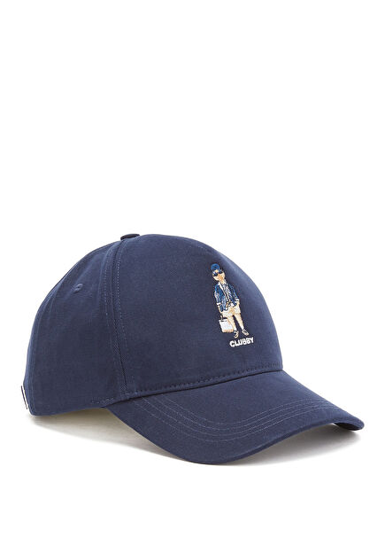 Clubby Navy Blue Men's Hat