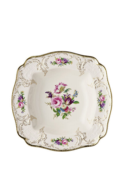 Sanssouci Elfenbein Diplomat Desenli Porselen Servis Kasesi 26 cm
