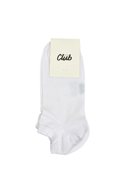White Men's Socks