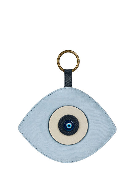 Signature Göz Kutnu Buz Mavisi Cam Nazarlık