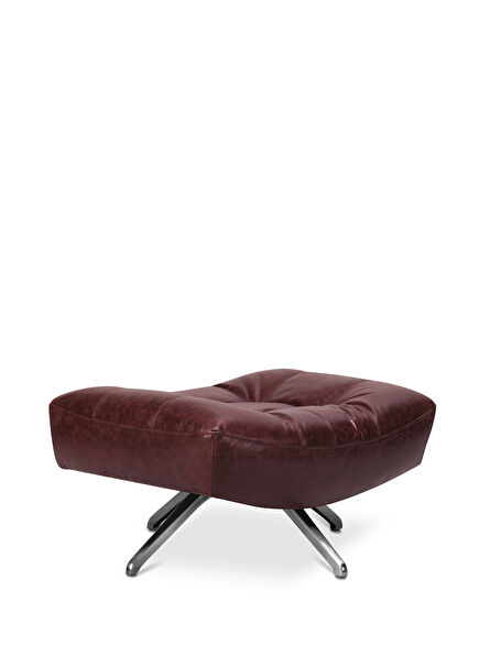 Lordi Bordo Deri Puf