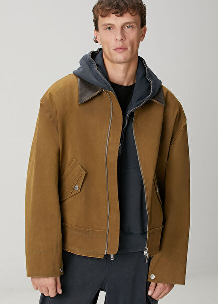 x Edis Kahverengi Waxed Mont