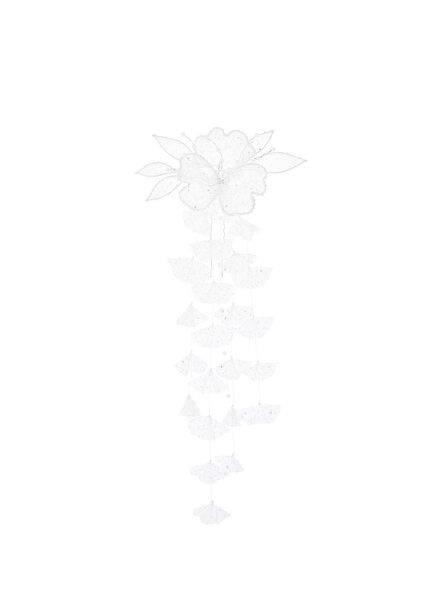 Juisa Simli Kristal Taşlı Duvak Aksesuarı