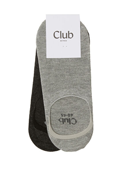 Grey Anthracite Men's Bamboo Socks Set