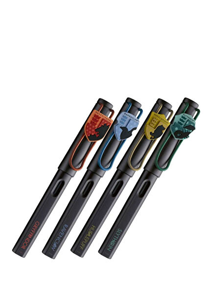 Safari Harry Potter EF Tip Set of 4 Fountain Pens