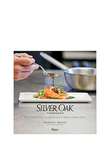 Silver Oak Cookbook Yabancı Dil Yemek Kitabı
