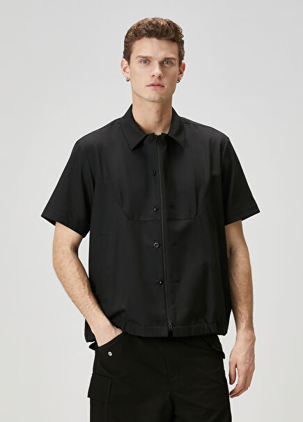 Black Shirt