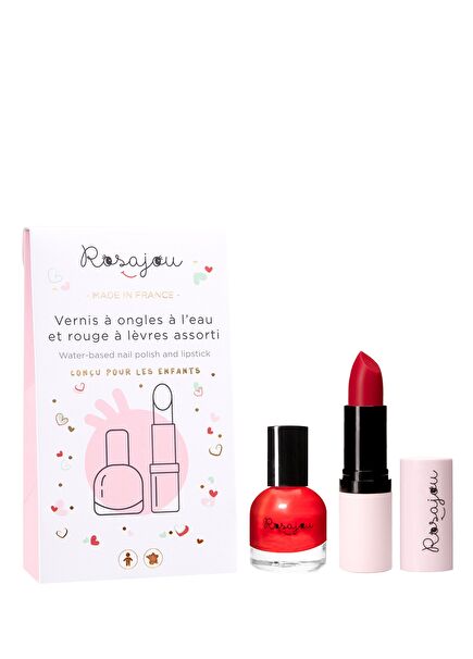 Madame Lipstick and Nail Polish Duo Vegan Set