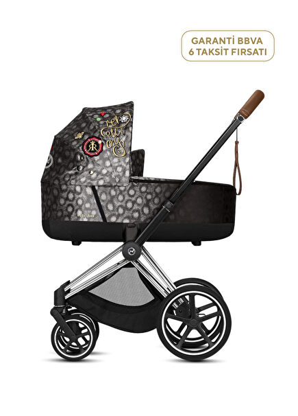 Priam Chrome Brown Özel Seri Rebellious Seyahat Sistem Bebek Arabası