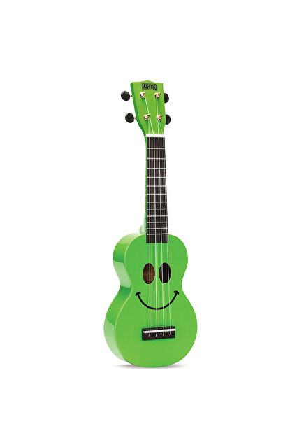 U-Smile Yeşil Soprano Ukulele