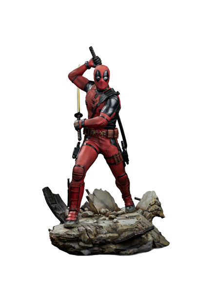 Deadpool & Wolverine Deadpool Legacy Replica 1/4 Art Scale Limited Edition Figure Sculpture