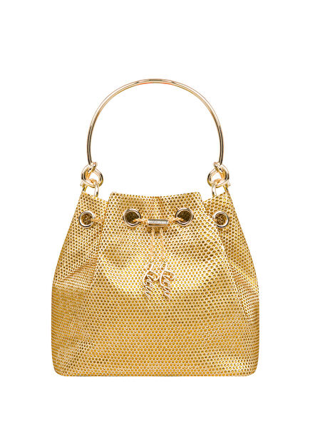 Pleine Lune Gold Women's Handbag