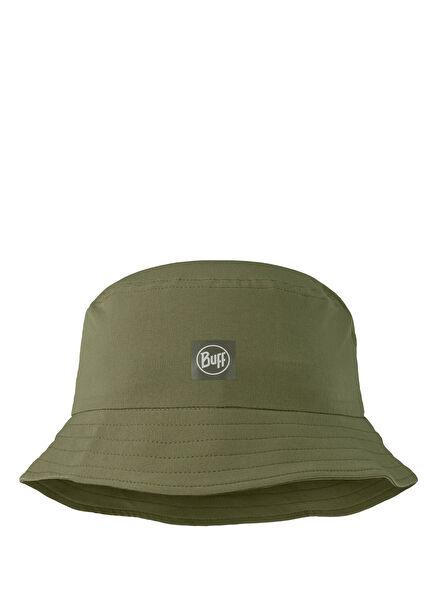 Adventure Bucket Hat Solid Tundra Khaki UPF 50 Unisex Şapka