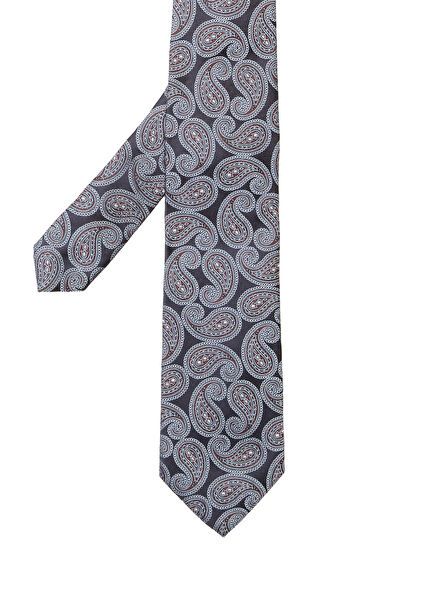 Burgundy Silk Tie