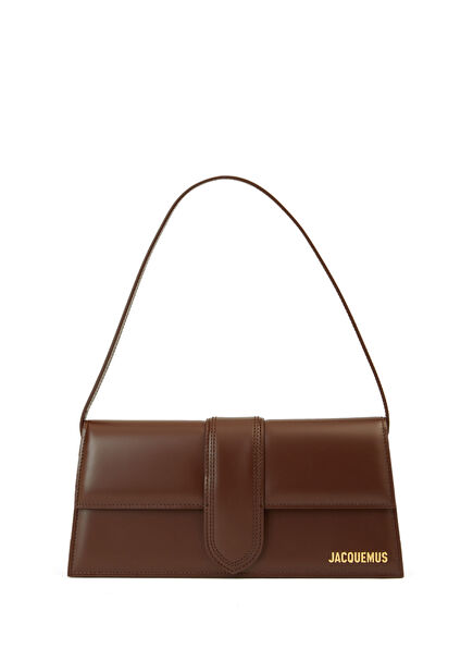 The Long Bambino Brown Women's Leather Bag