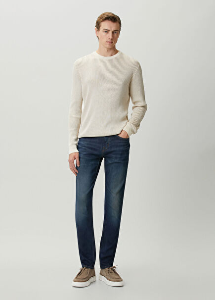 Navy Jeans