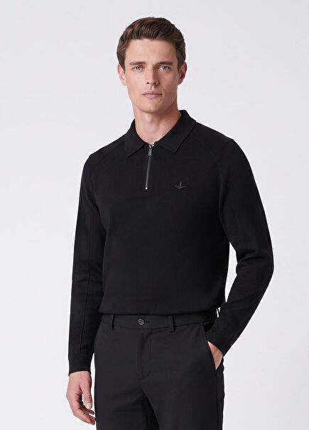 Lacivert Polo Triko