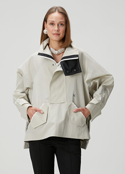 Overboard Off-White Jacket