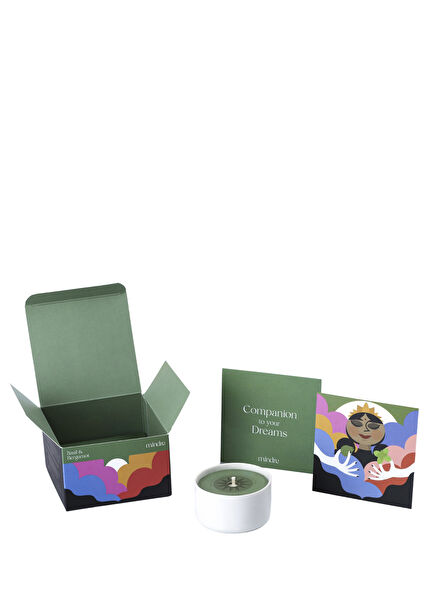 Artist Series Basil Bergamot Scented Soy Wax 100 ml