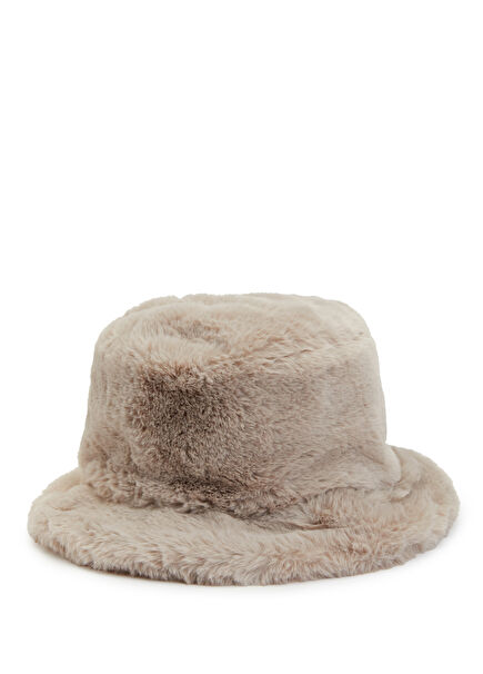 Grey Womens Bucket Hat