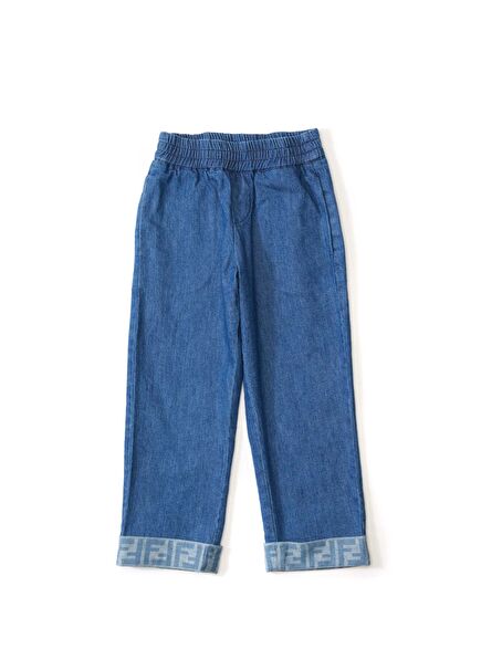 Dark Blue Boys Pants
