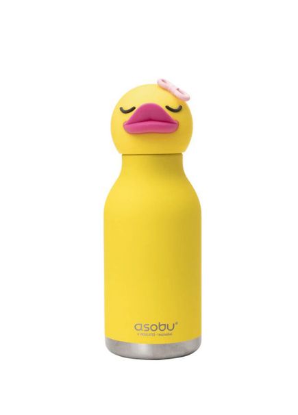 Bestie Bottle Ducky Yellow Steel Kids Thermos 460 ml