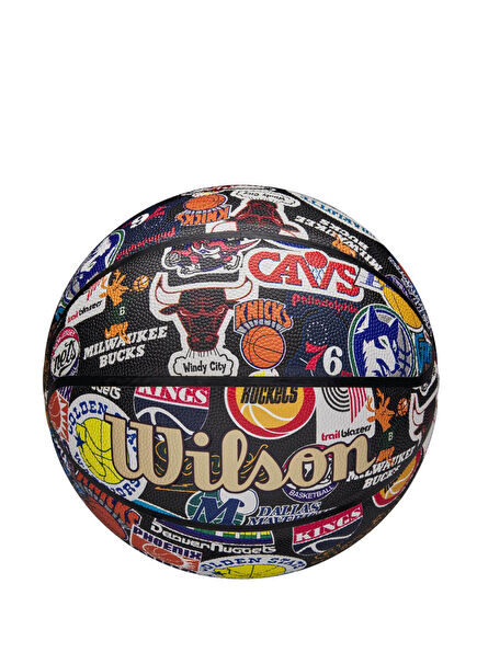 NBA All Team Retro 7 Numara Basketbol Topu WZ4028501XB7