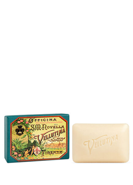 Sapone Vellutina,Süt-Bal Notalı Neml. Sabun 150 gr