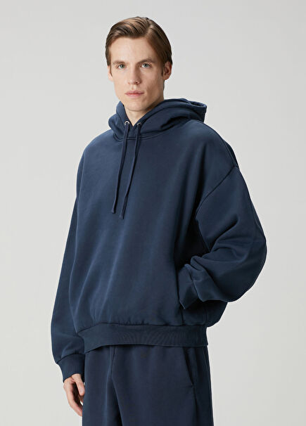 Navy Blue Hoodie