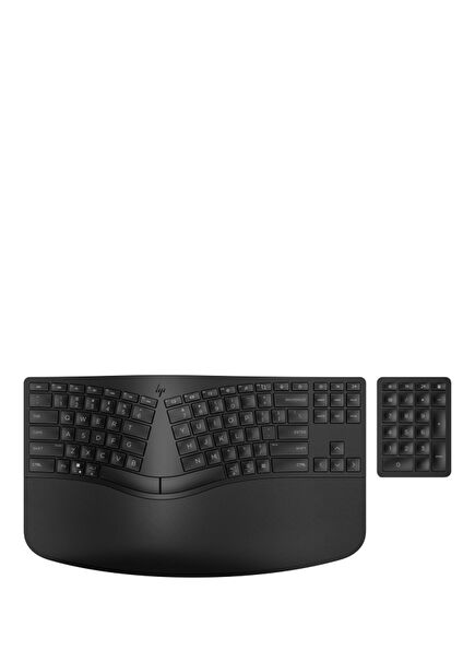 960 Siyah Ergonomik Kablosuz Klavye 7E755AA