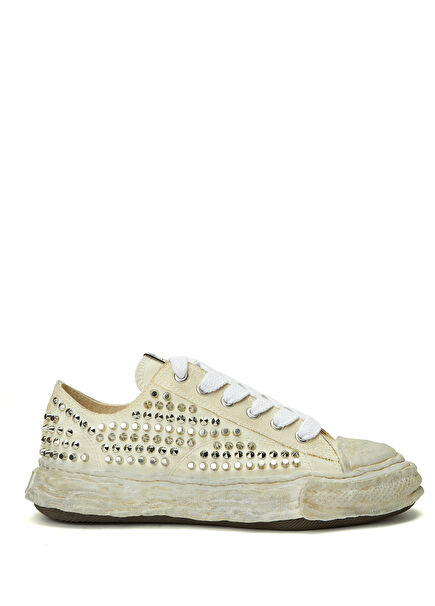 Peterson23 Beyaz Erkek Kanvas Sneaker
